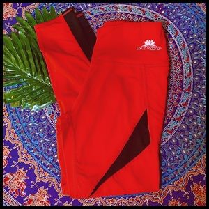 Lotus High-Waisted Full Length leggings